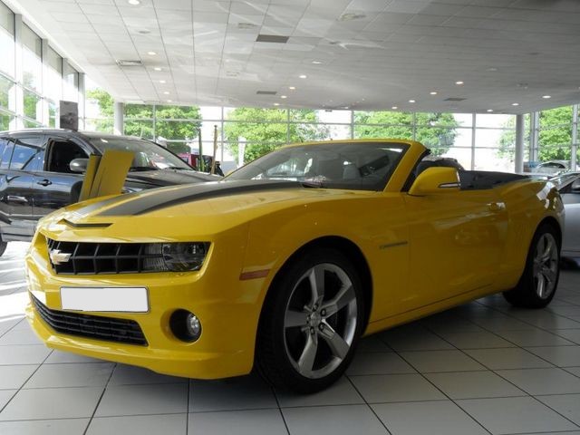 CAMARO V CABRIOLET 2011-2015